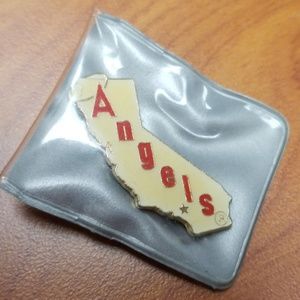 MLB LA Angels trading pin